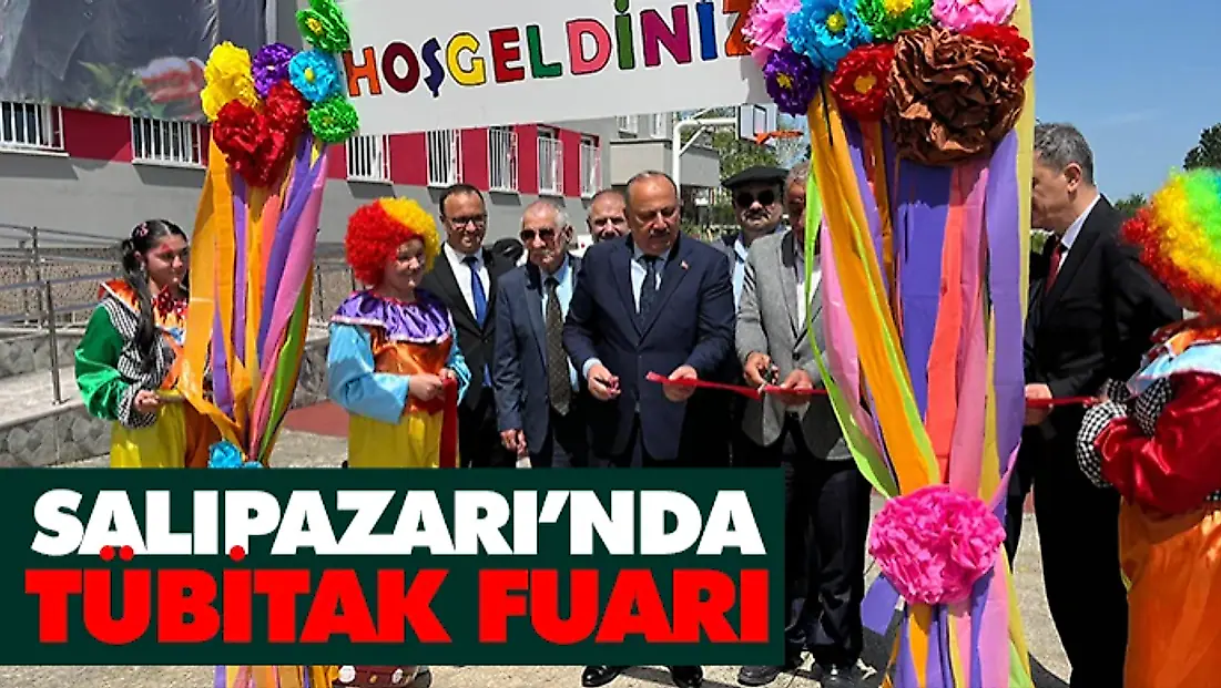 Salıpazarı’nda TÜBİTAK Fuarı