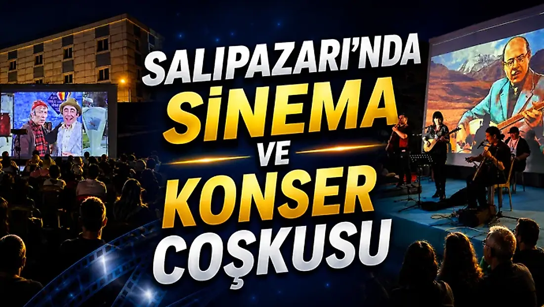 Salıpazarı’nda Sinema Ve Konser Coşkusu