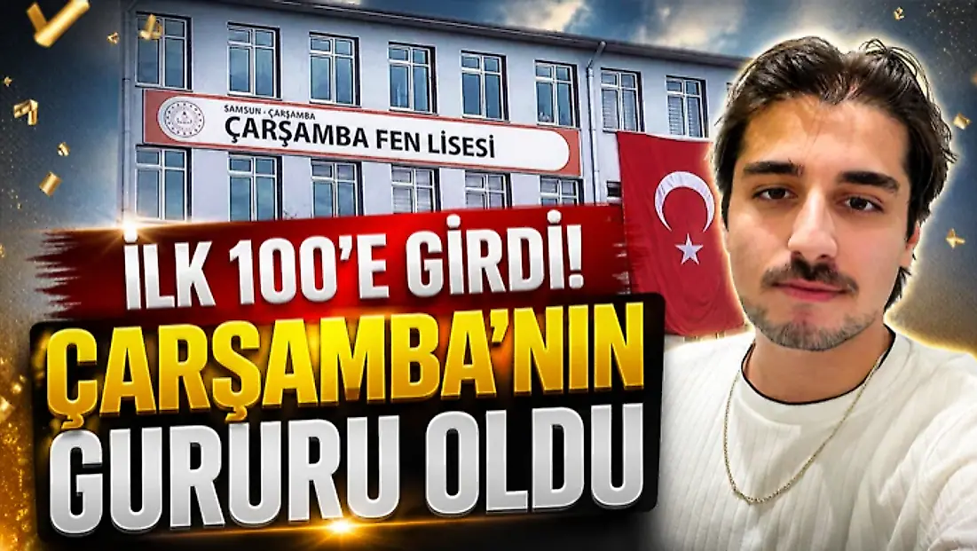 Çarşamba’nın Gururu Oldu