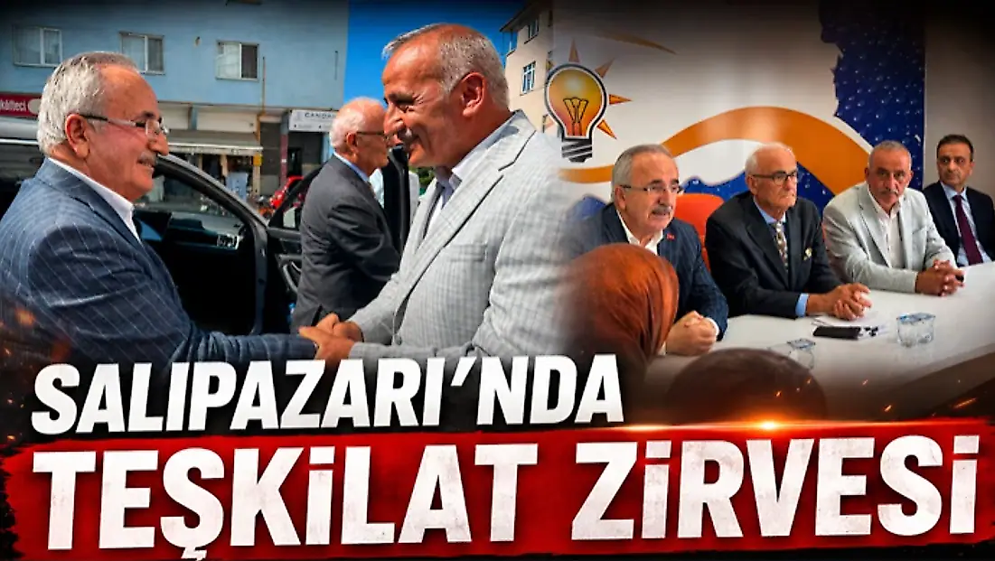 AK Parti Heyeti Salıpazarı’nda