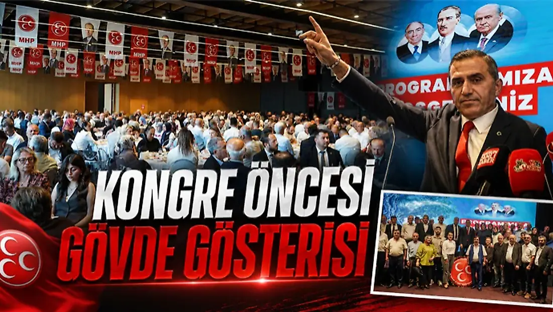 Kongre Öncesi Gövde Gösterisi