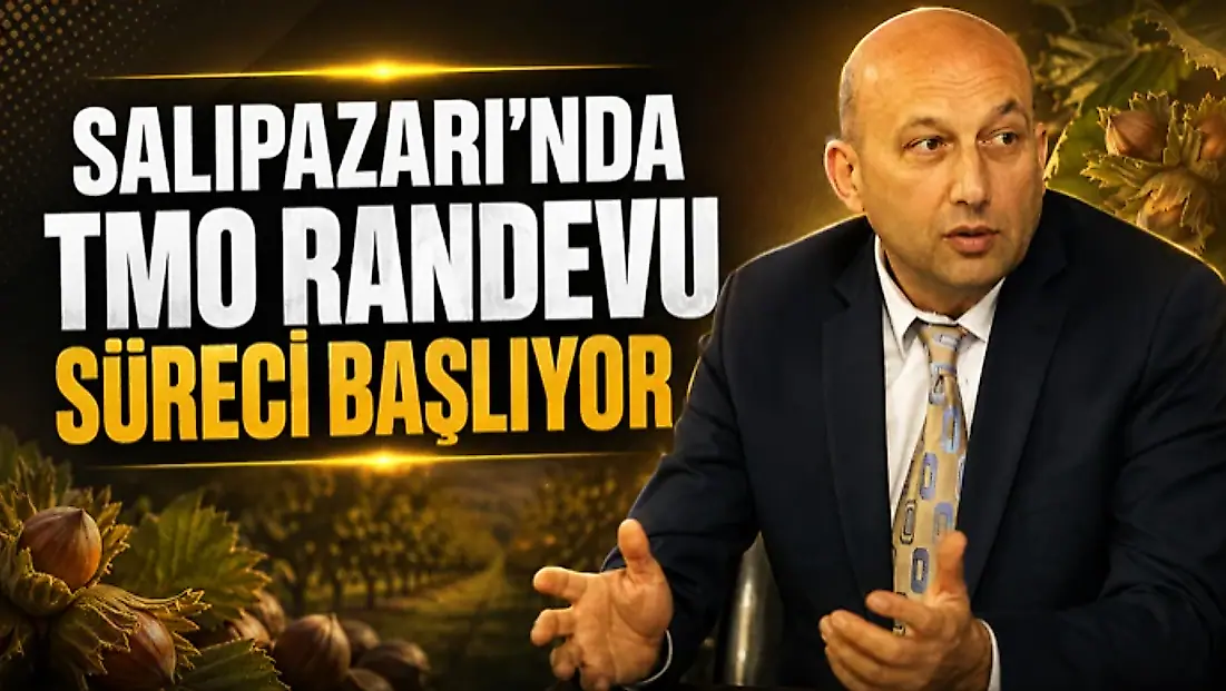 Salıpazarı’nda TMO Randevu Süreci Başlıyor