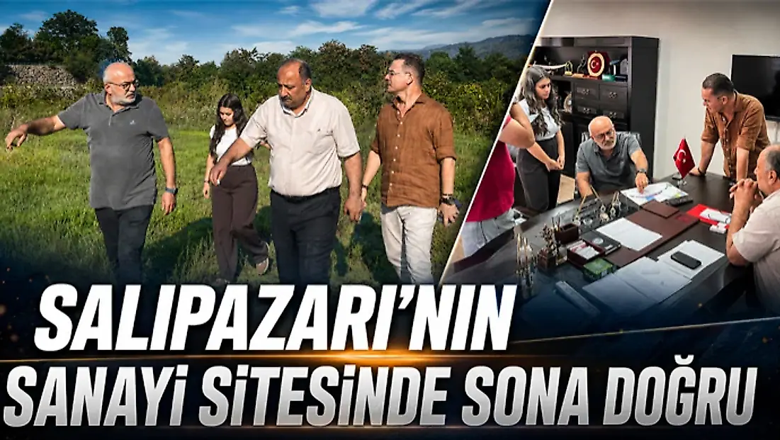 Salıpazarı’nın Sanayi Sitesinde Sona Doğru