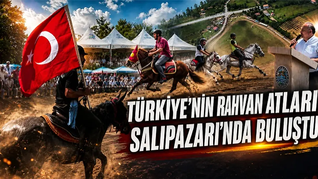 Türkiye’nin Rahvan Atları Salıpazarı’nda Buluştu