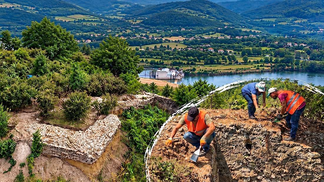 Çarşamba’da Gizli Tarih: Sarnıcı Toprak Altında Kaldı
