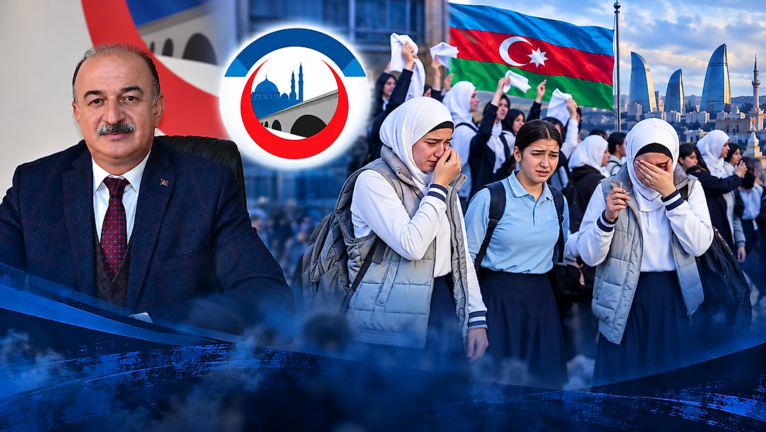 Din-Bir-Sen'den Azerbaycan'a başörtüsü tepkisi: Sessiz kalamayız!