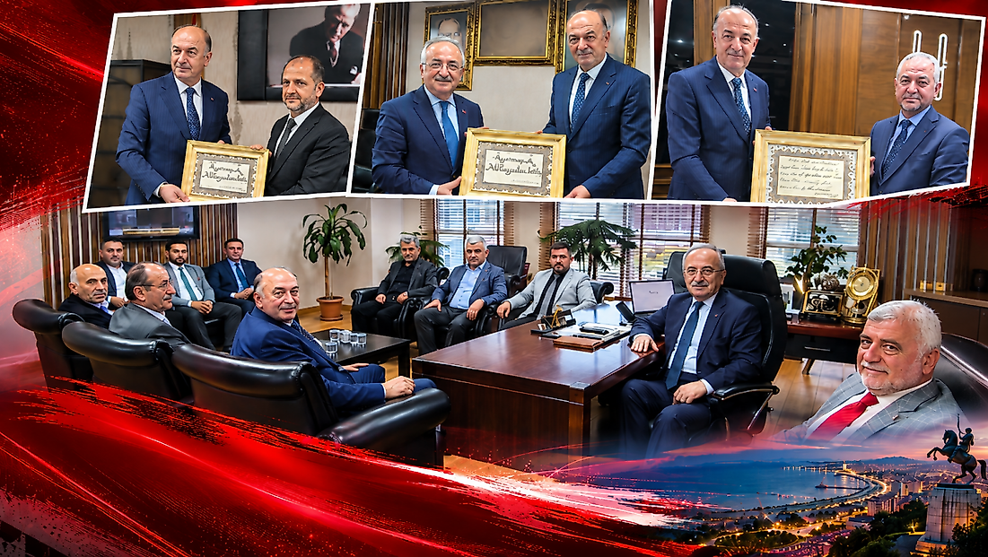 Din-Bir-Sen Genel Başkanı Yusuf Özdemir'den Samsun çıkarması