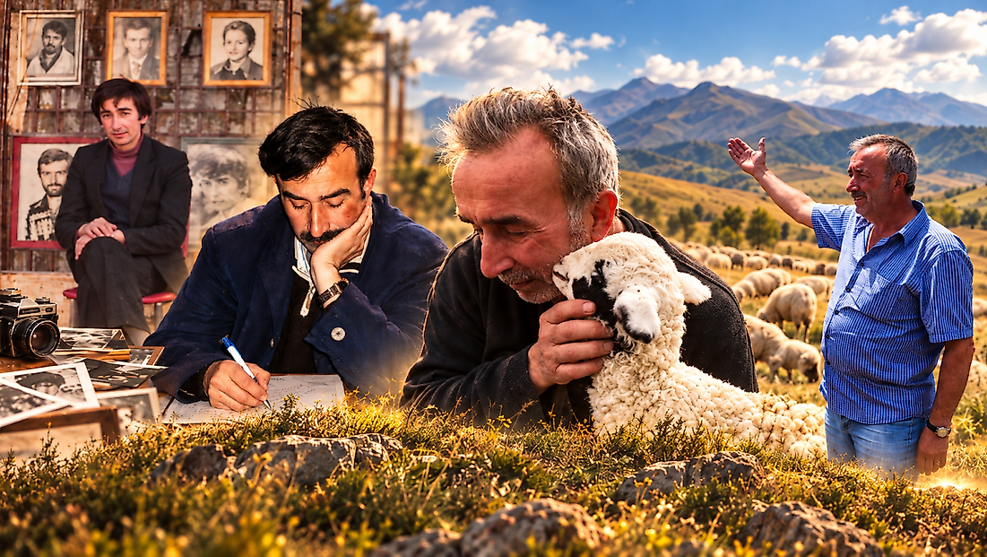 Fotoğrafçı Kerim’den ‘Koyuncu Kerim’e Uzanan Hayat