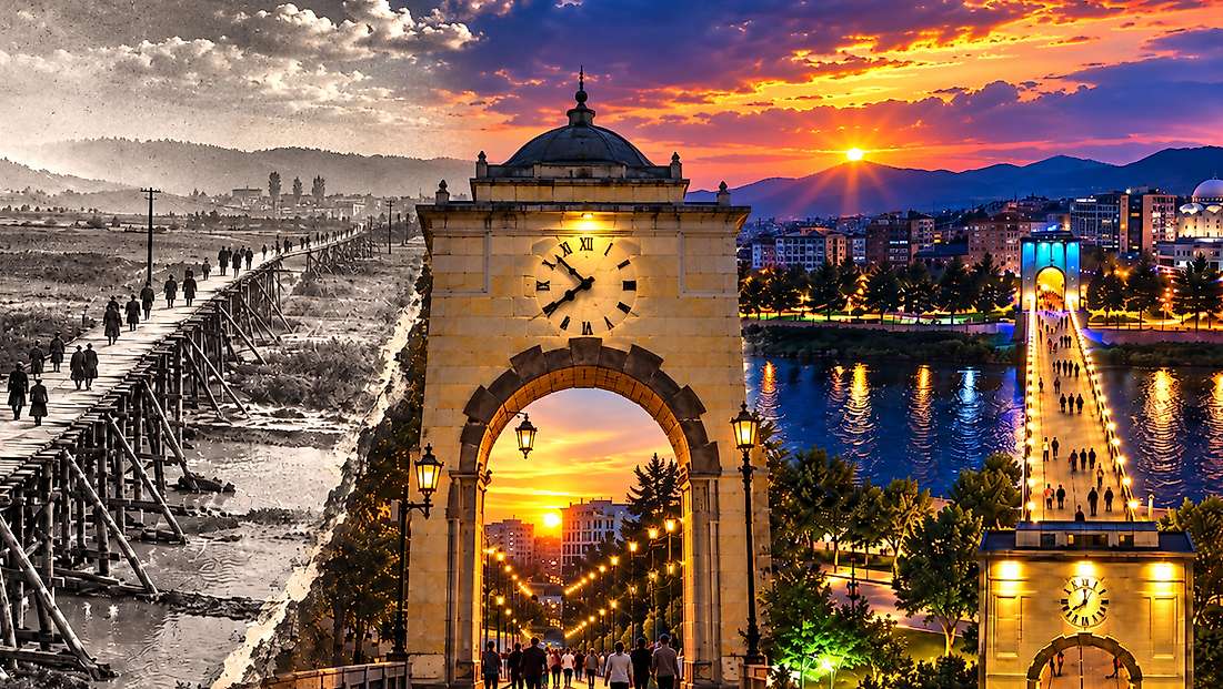 İki Yakayı Değil, Nesilleri Birleştirdi: Çarşamba Köprüsü’nün 95 Yıllık Hikâyesi