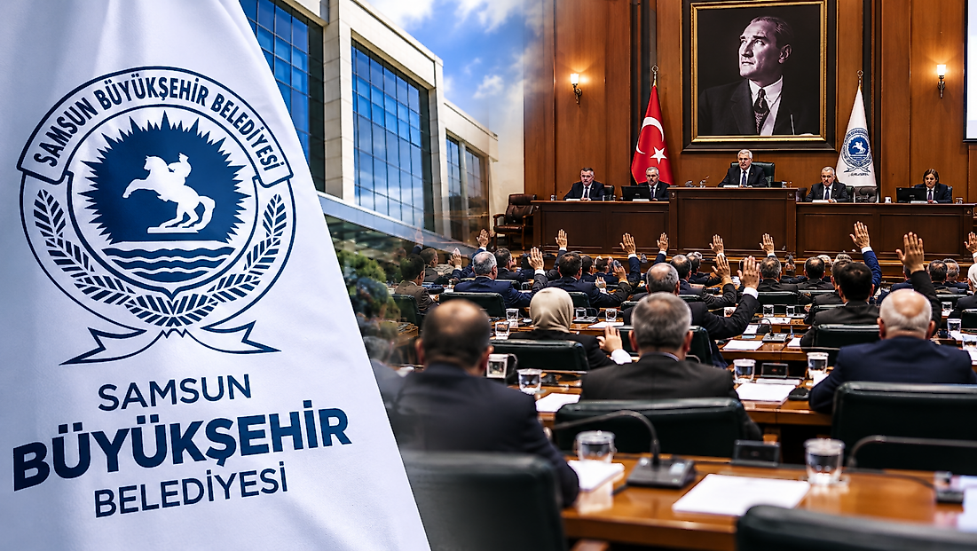 Samsun Büyükşehir Belediye Meclisi’nde 2 istifa! Yeni isimler belli