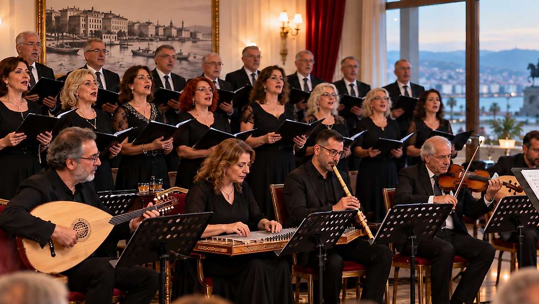 Samsun Musiki Cemiyeti Yeni Sezona Başladı