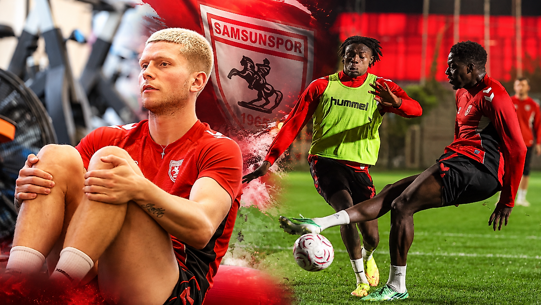 Samsunspor'da Kritik Pazar Mesaisi! Rakip Kasımpaşa