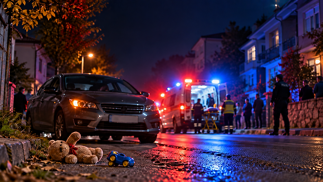 Terme’de Küçük Yağız’ın Acı Sonu! Dedesi Aracı Kullanıyordu