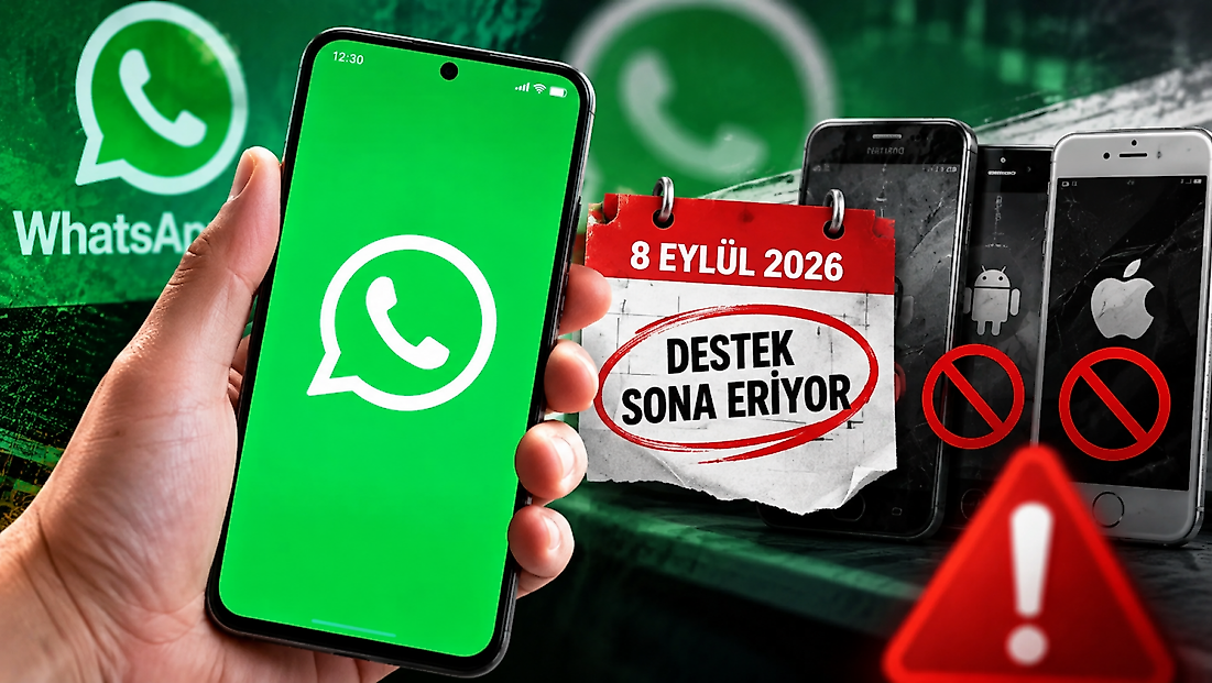 Whatsapp’ta Kritik Tarih: Bu Telefonlarda Destek Sona Eriyor
