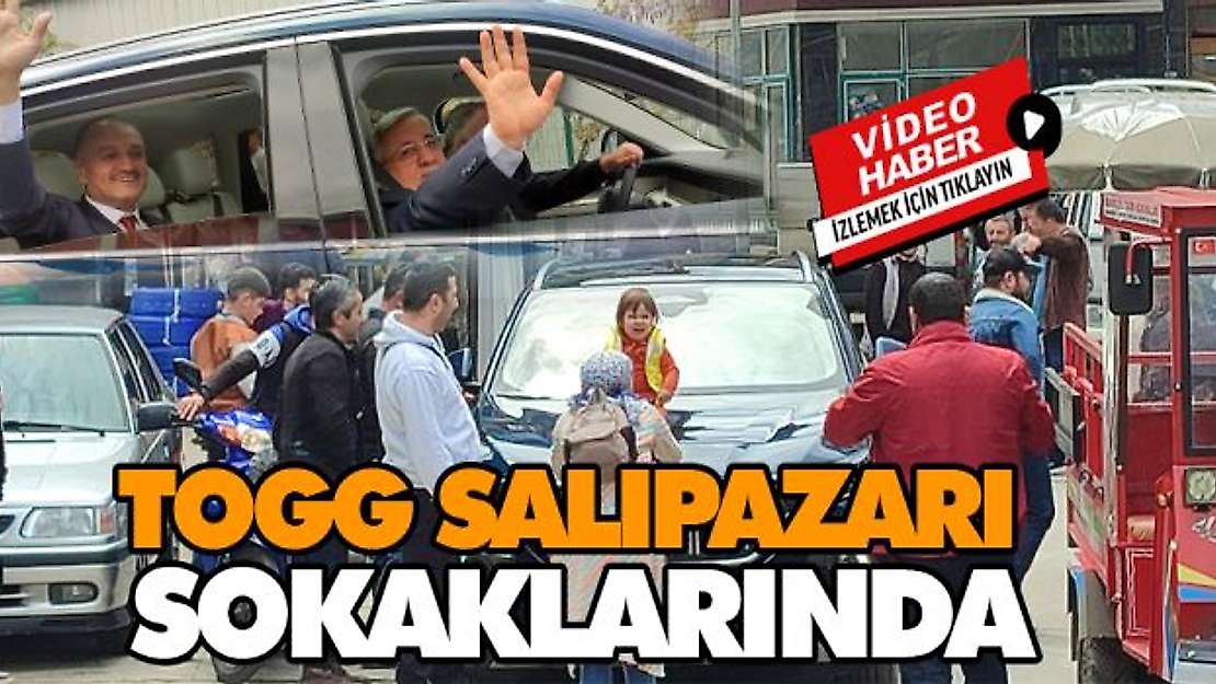 TOGG Salıpazarı Sokaklarında