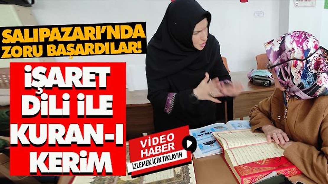 Salıpazarı'nda Zoru Başardılar!