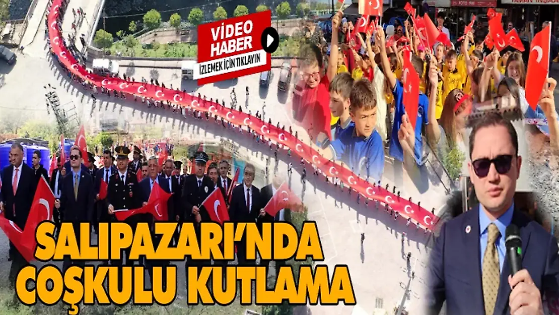 Salıpazarı'nda Coşkulu Kutlama