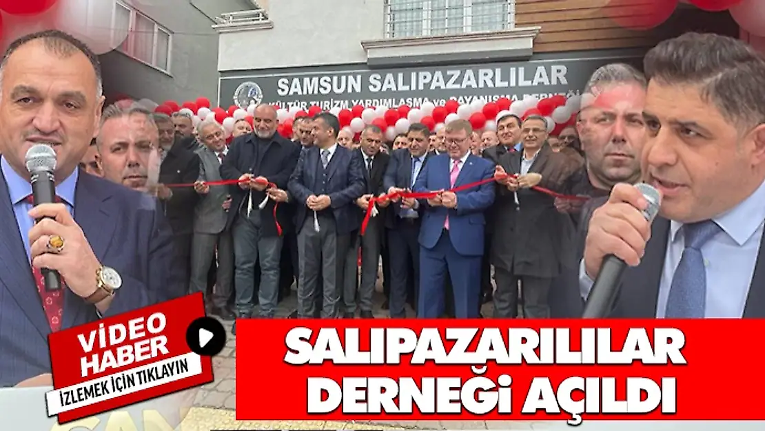 Salıpazarılılar Derneği Açıldı
