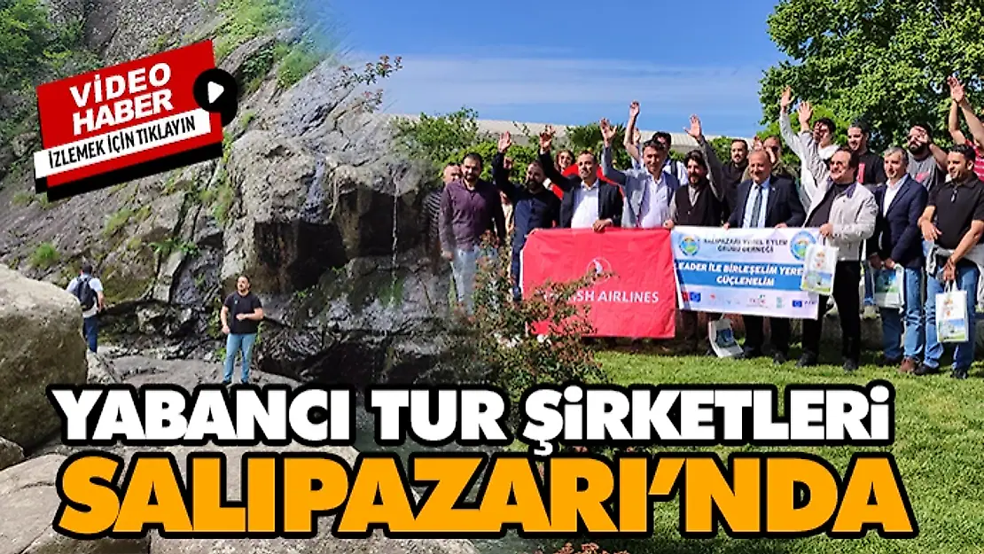 Yabancı Tur Şirketleri Salıpazarı'nda
