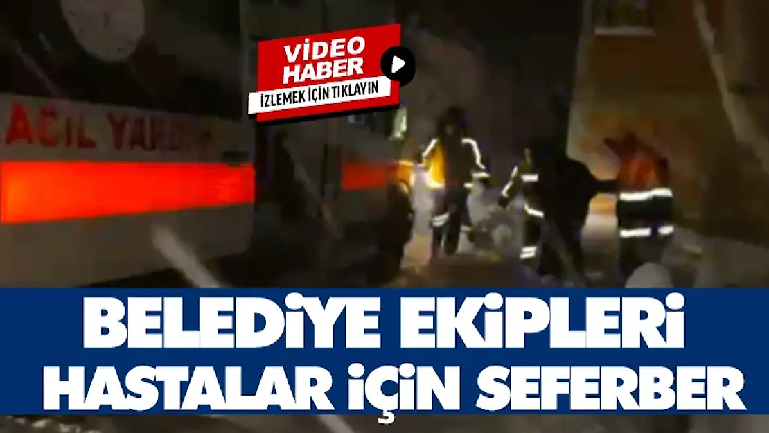 Salıpazarı'nda Kar Yağışı Etkili Oluyor