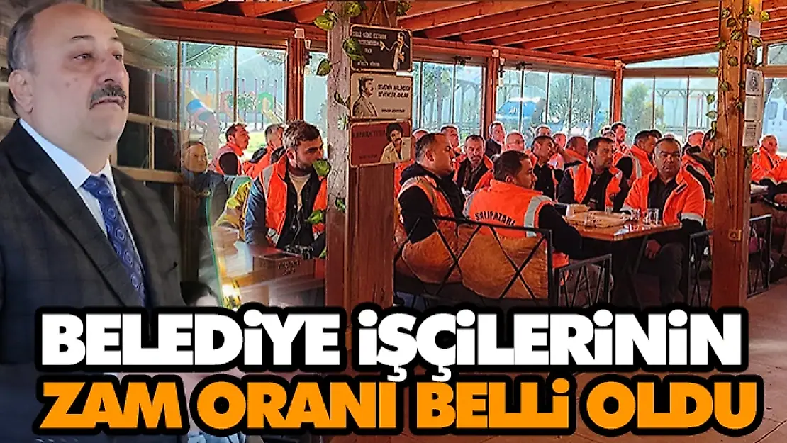 Belediye İşçisine Nefes Aldıran Zam