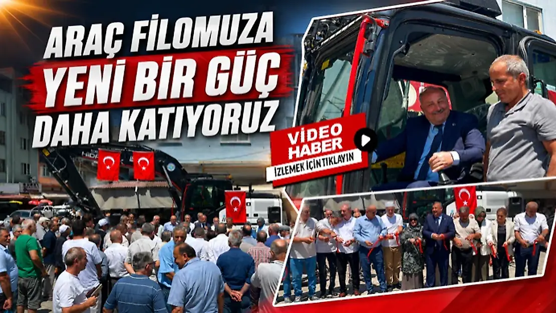 Araç Filomuza Yeni Bir Güç Daha Katıyoruz