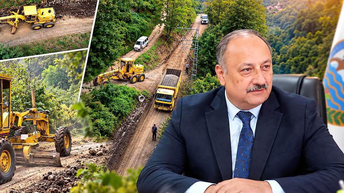 Başkan Karaca: Yol Çalışmalarımız Devam Edecek