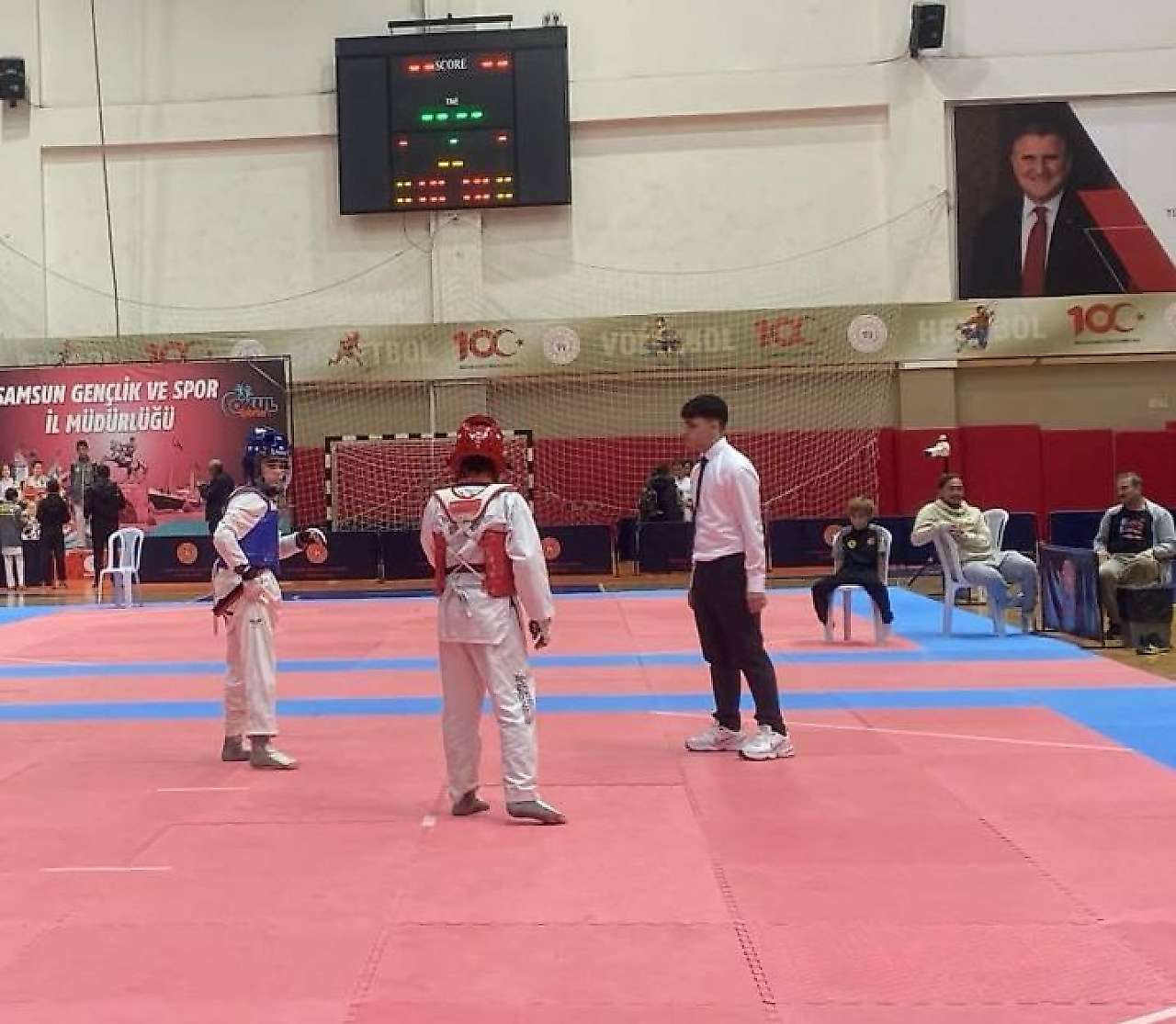 Salıpazarılı Taekwondocular Samsun'da Tarih Yazdı!