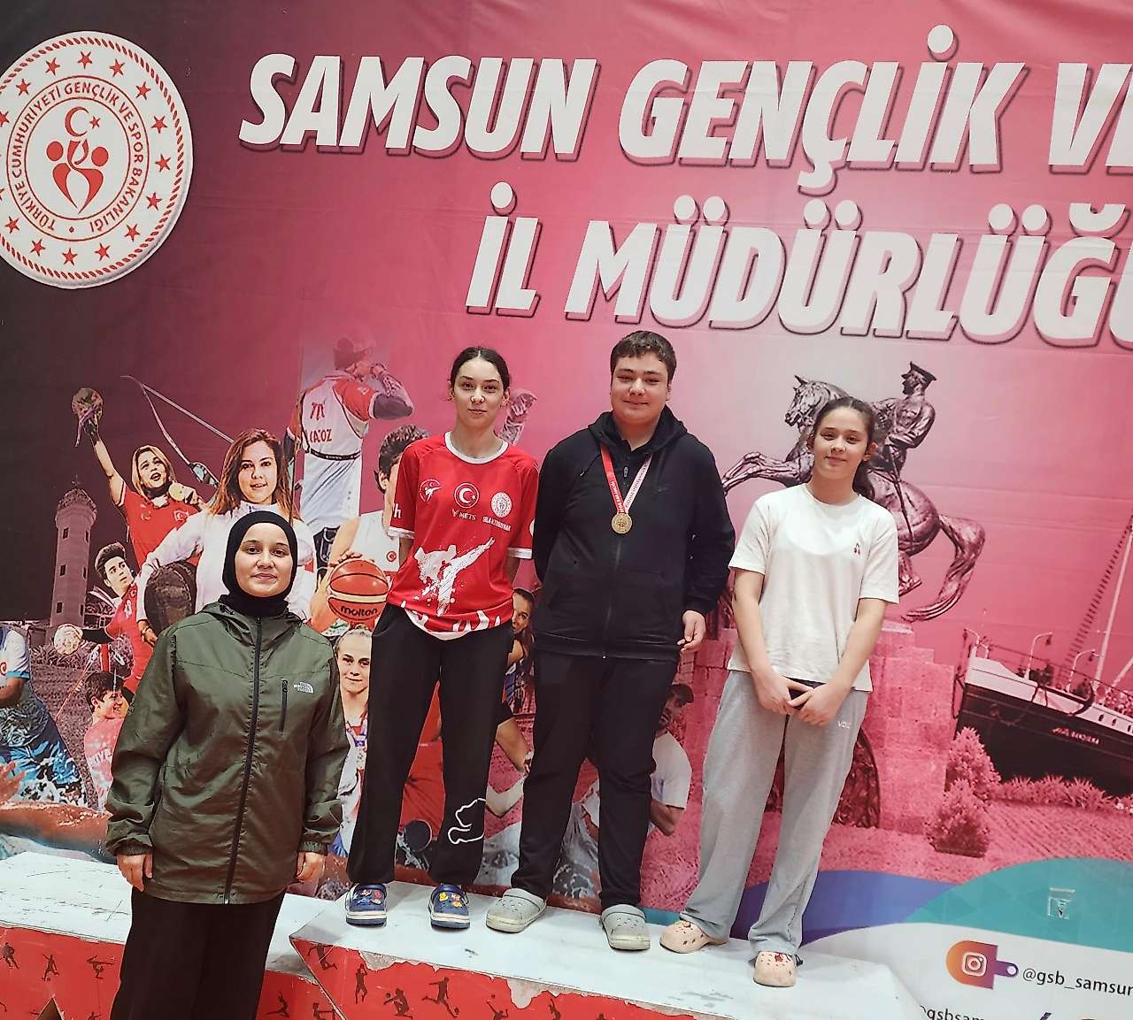 Salıpazarılı Taekwondocular Samsun'da Tarih Yazdı!