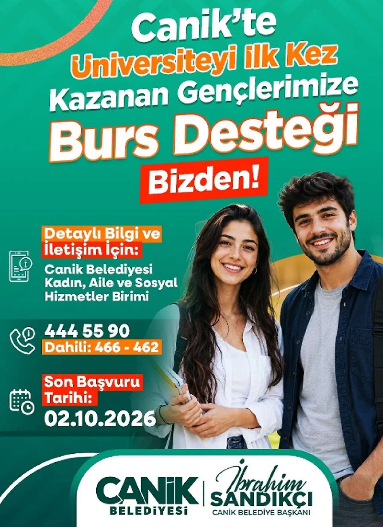 Canik'te Burs Tartışması: Mevzuat 'Doğrudan Ödeme Yapamaz' Diyor