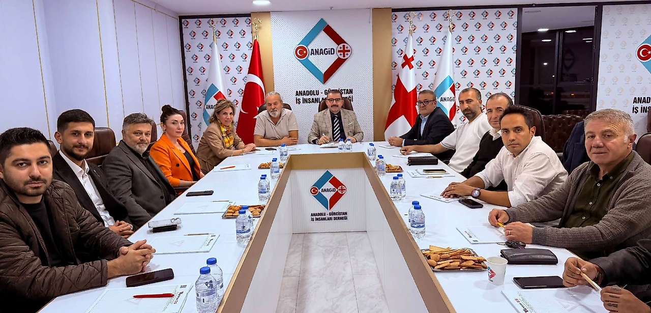 Ahmet Yılmaz'dan Türkiye-Gürcistan Ticaretine Yeni Vizyon