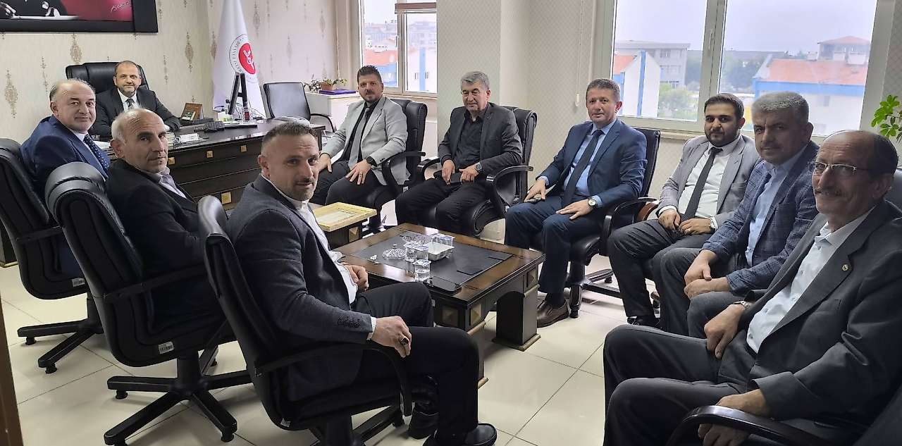 Din-Bir-Sen Genel Başkanı Yusuf Özdemir'den Samsun çıkarması