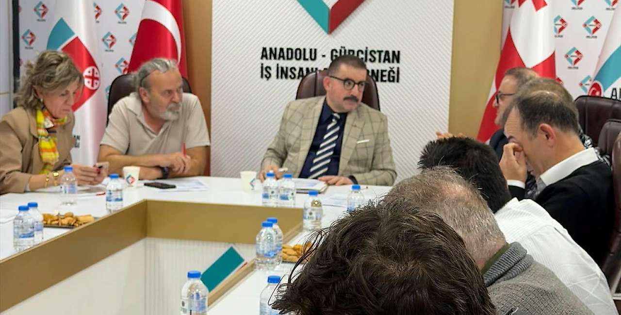 Ahmet Yılmaz'dan Türkiye-Gürcistan Ticaretine Yeni Vizyon
