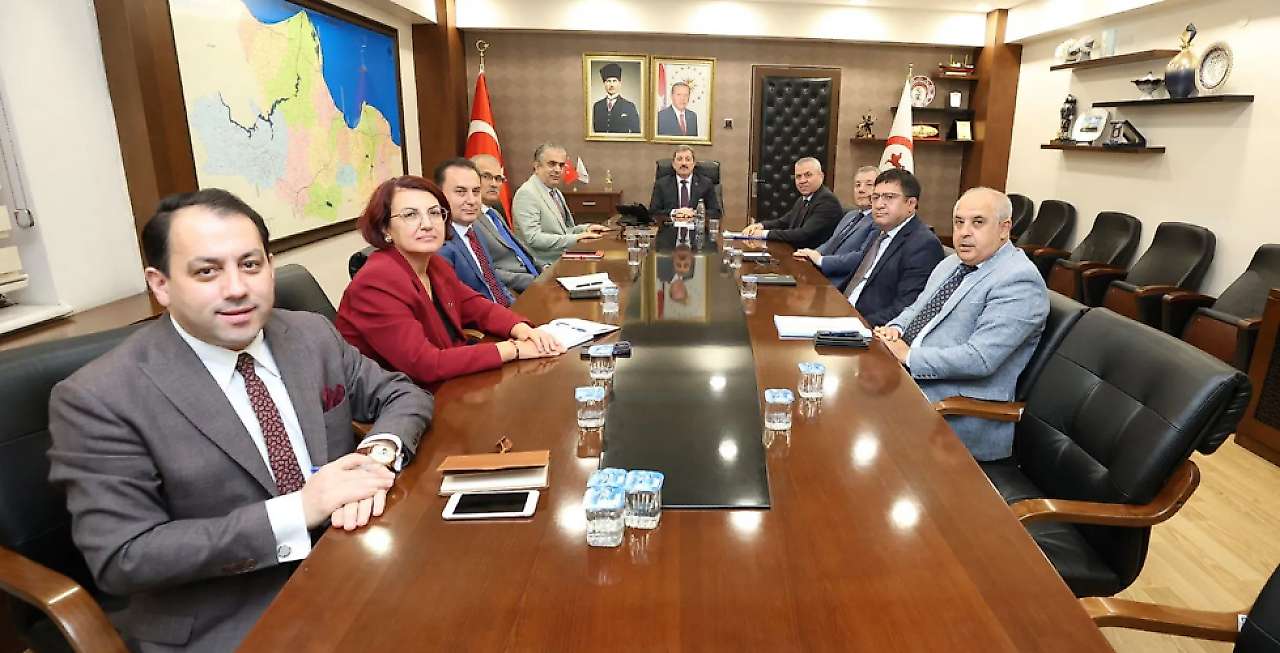 Erdoğan'ın Samsun Ziyareti Öncesi Güvenlik Zirvesi