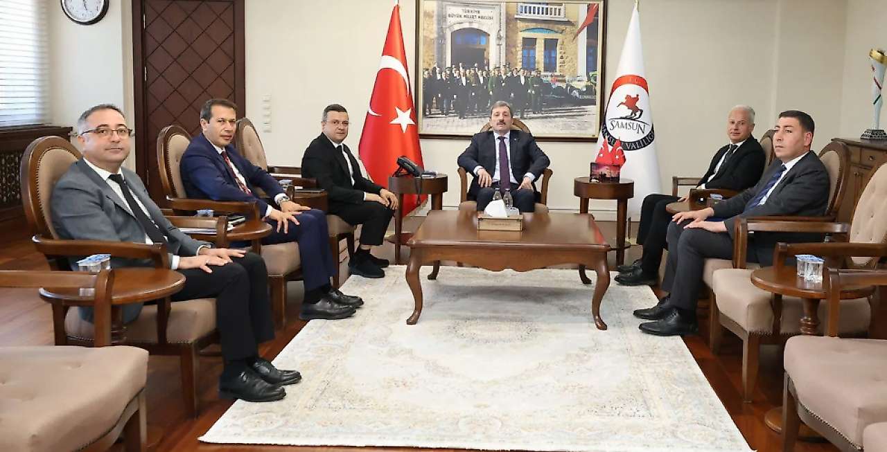 Erdoğan'ın Samsun Ziyareti Öncesi Güvenlik Zirvesi