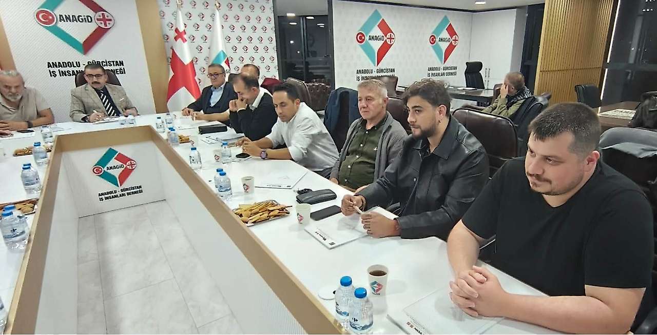 Ahmet Yılmaz'dan Türkiye-Gürcistan Ticaretine Yeni Vizyon