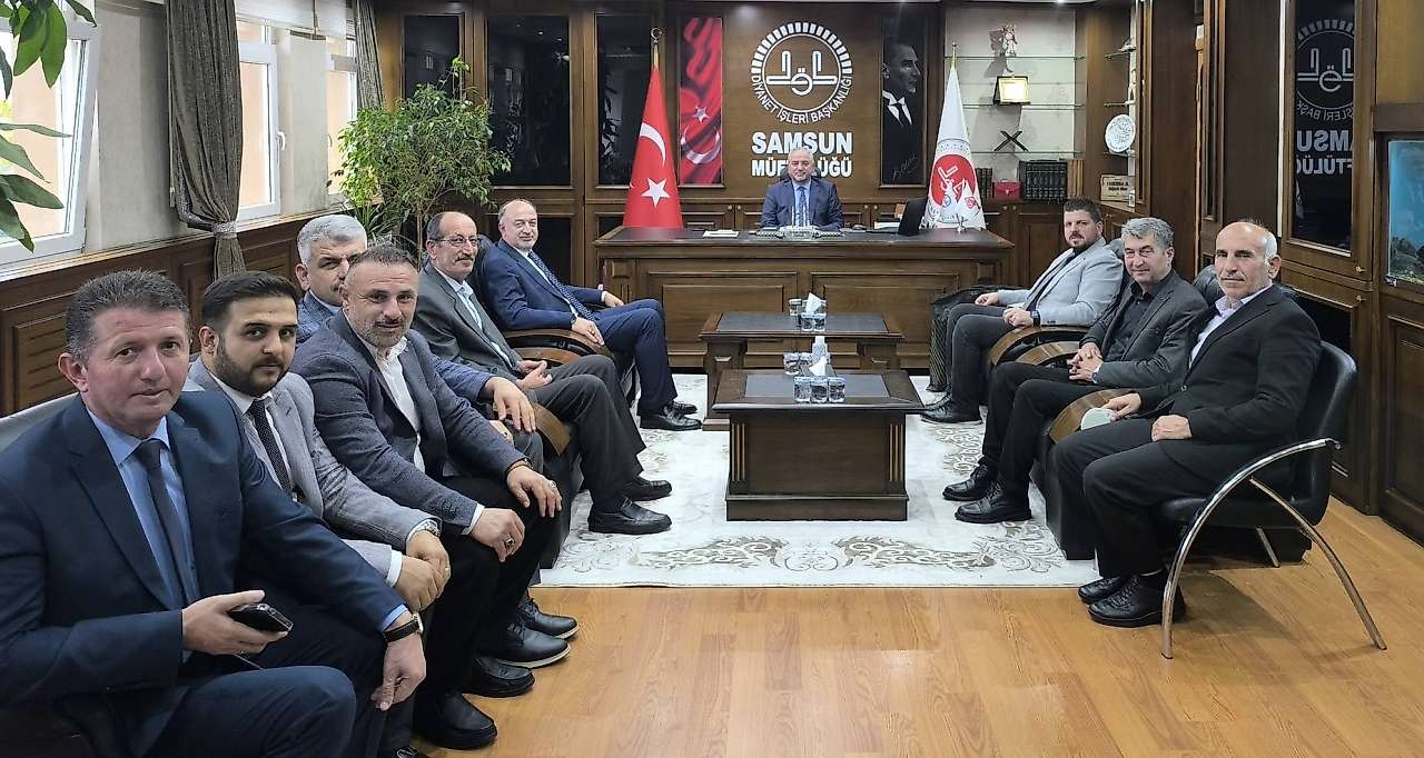 Din-Bir-Sen Genel Başkanı Yusuf Özdemir'den Samsun çıkarması