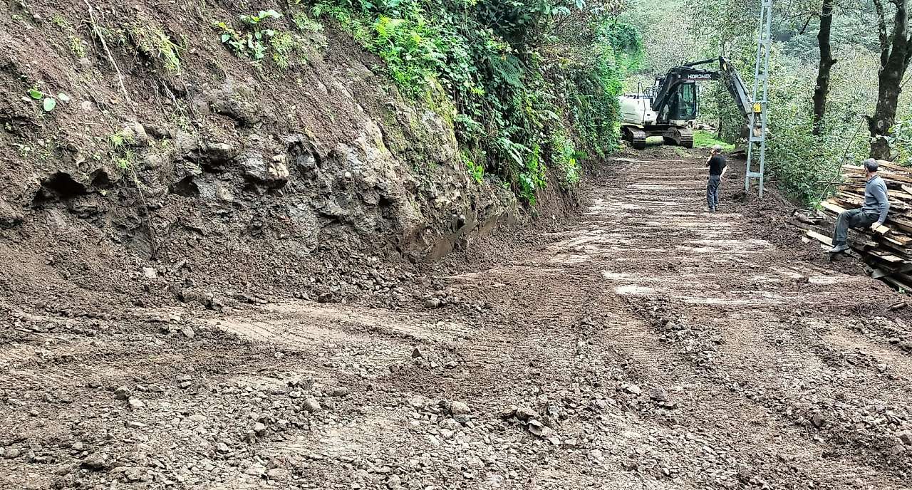 Salıpazarı Belediyesi Dere Geçişini Güvenli Hale Getirdi