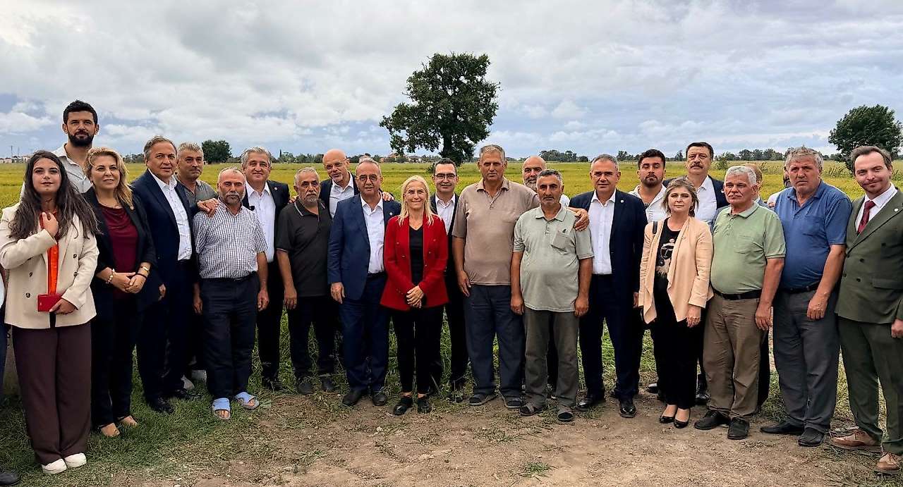 Bafra'da Çeltik Üreticisinin Maliyet İsyanı Yeni Parti'nin Gündeminde