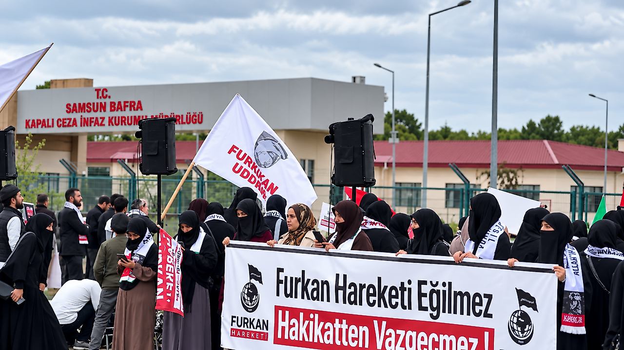 Çarşamba Cezaevi Önünde Neler Oluyor?
