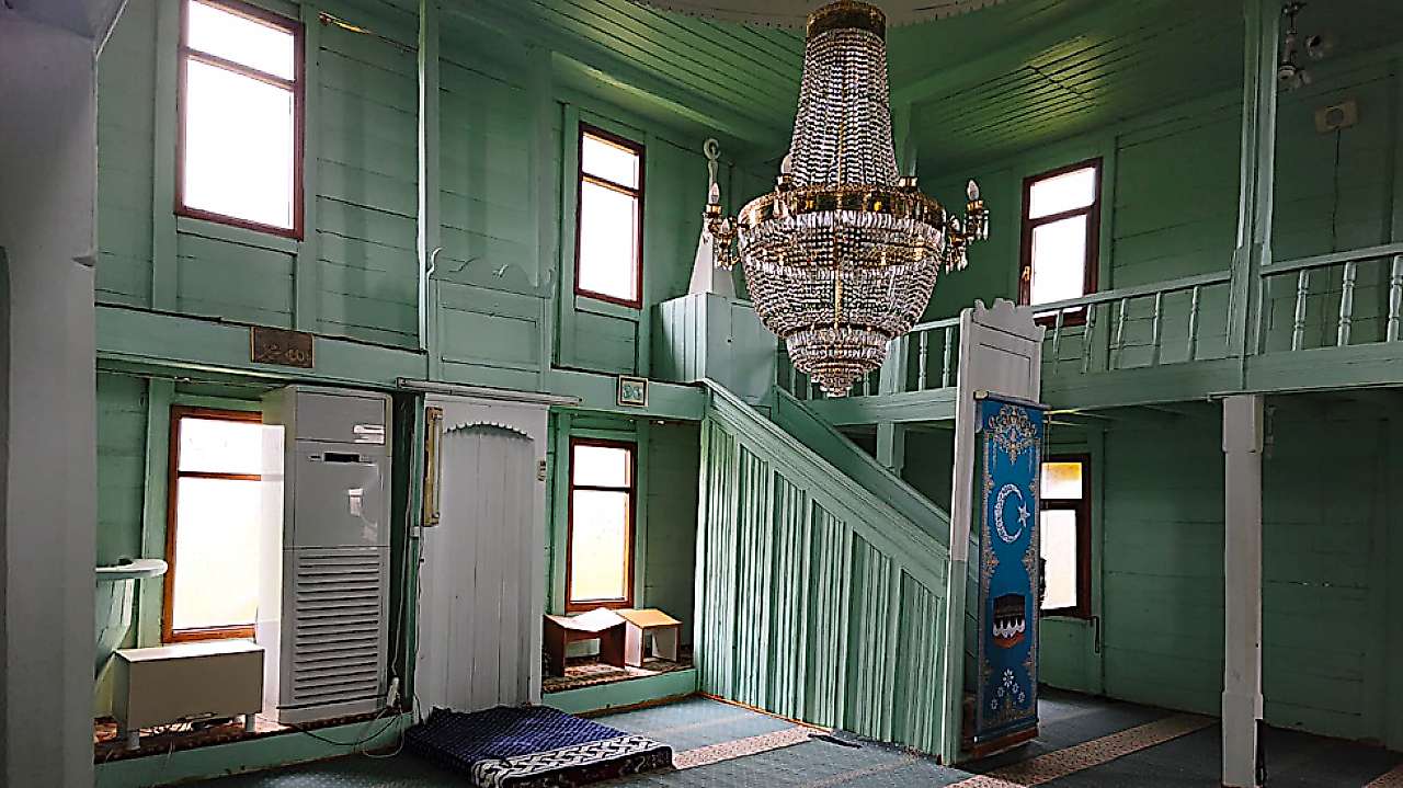 Tabelada 1988 Yazıyor Ama Geçmişi Çok Daha Eski: Biçme'nin Ahşap Camii