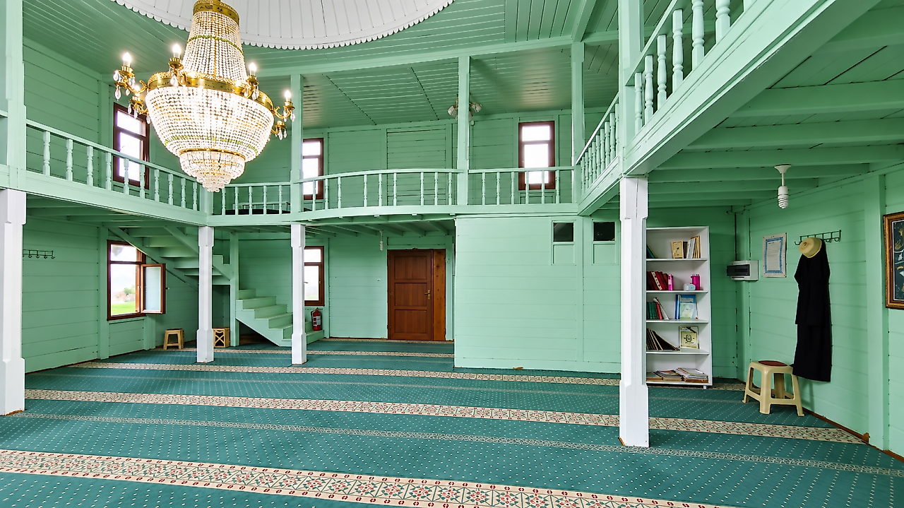 Tabelada 1988 Yazıyor Ama Geçmişi Çok Daha Eski: Biçme'nin Ahşap Camii