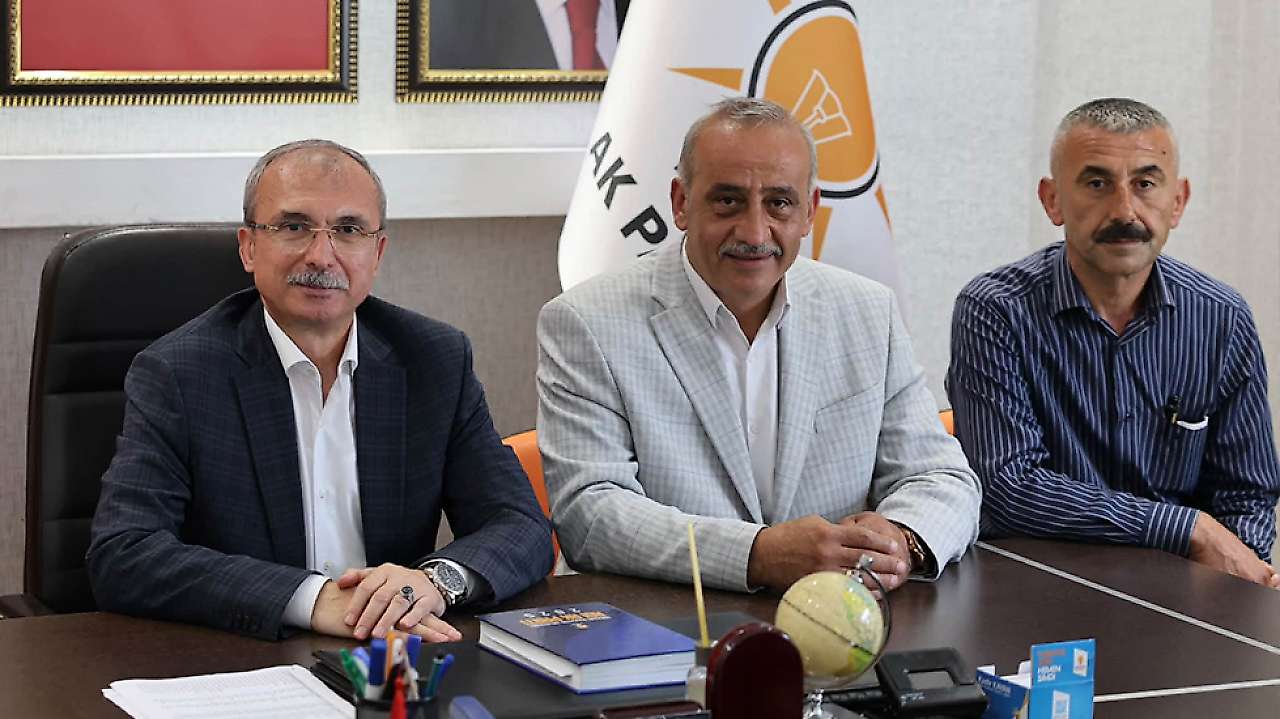AK Parti Milletvekili Kırcalı Salıpazarı'nda Teşkilatla Buluştu