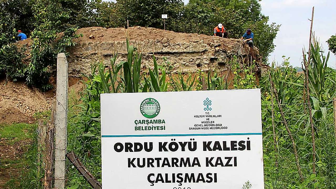 Çarşamba'da Gizli Tarih: Sarnıcı Toprak Altında Kaldı