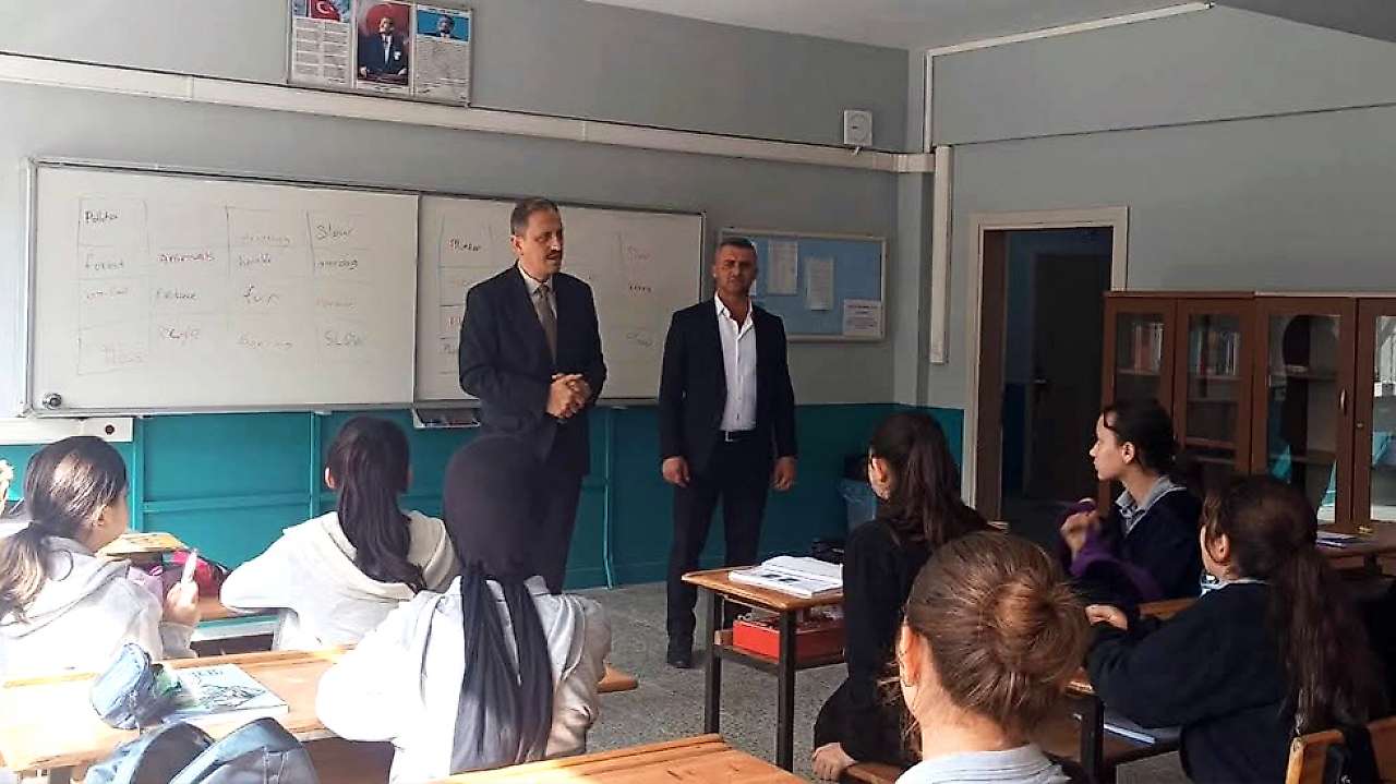Muslubey Okullarında İhtiyaçlar Yerinde Görüldü