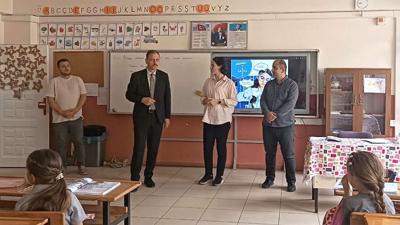 Muslubey Okullarında İhtiyaçlar Yerinde Görüldü