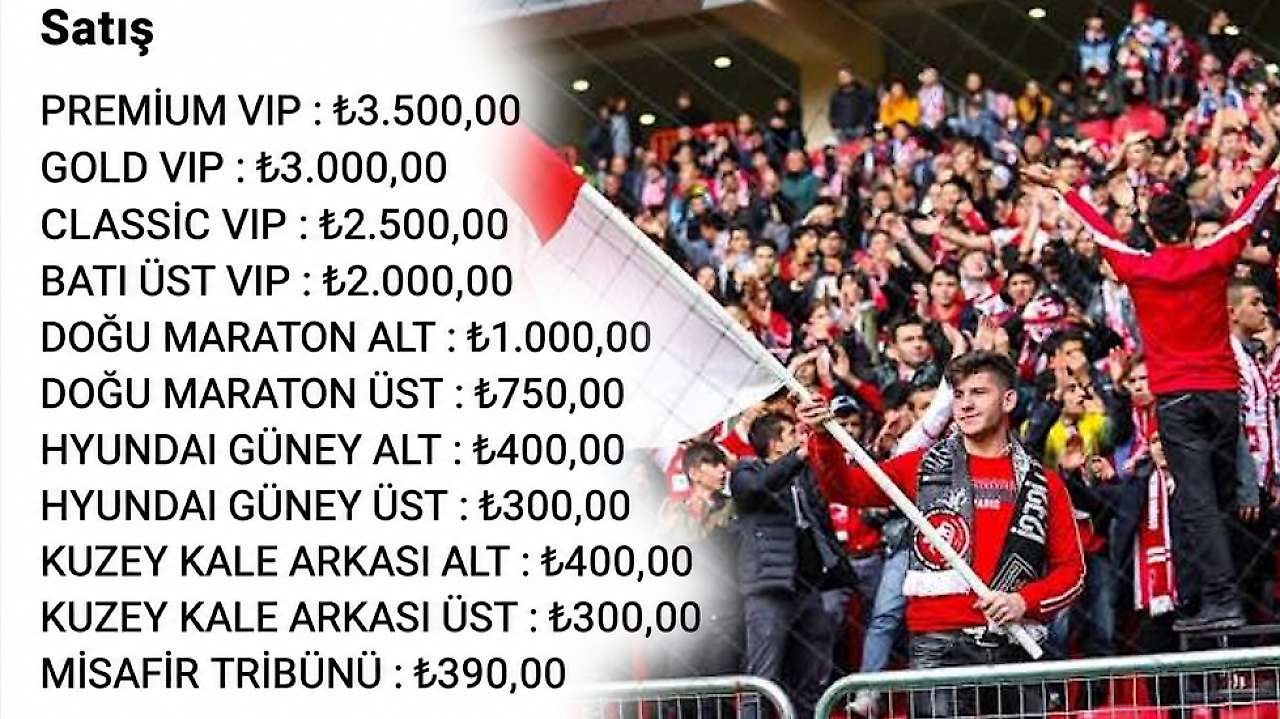 Samsunspor Taraftarının Beklediği Biletler Satışa Çıktı
