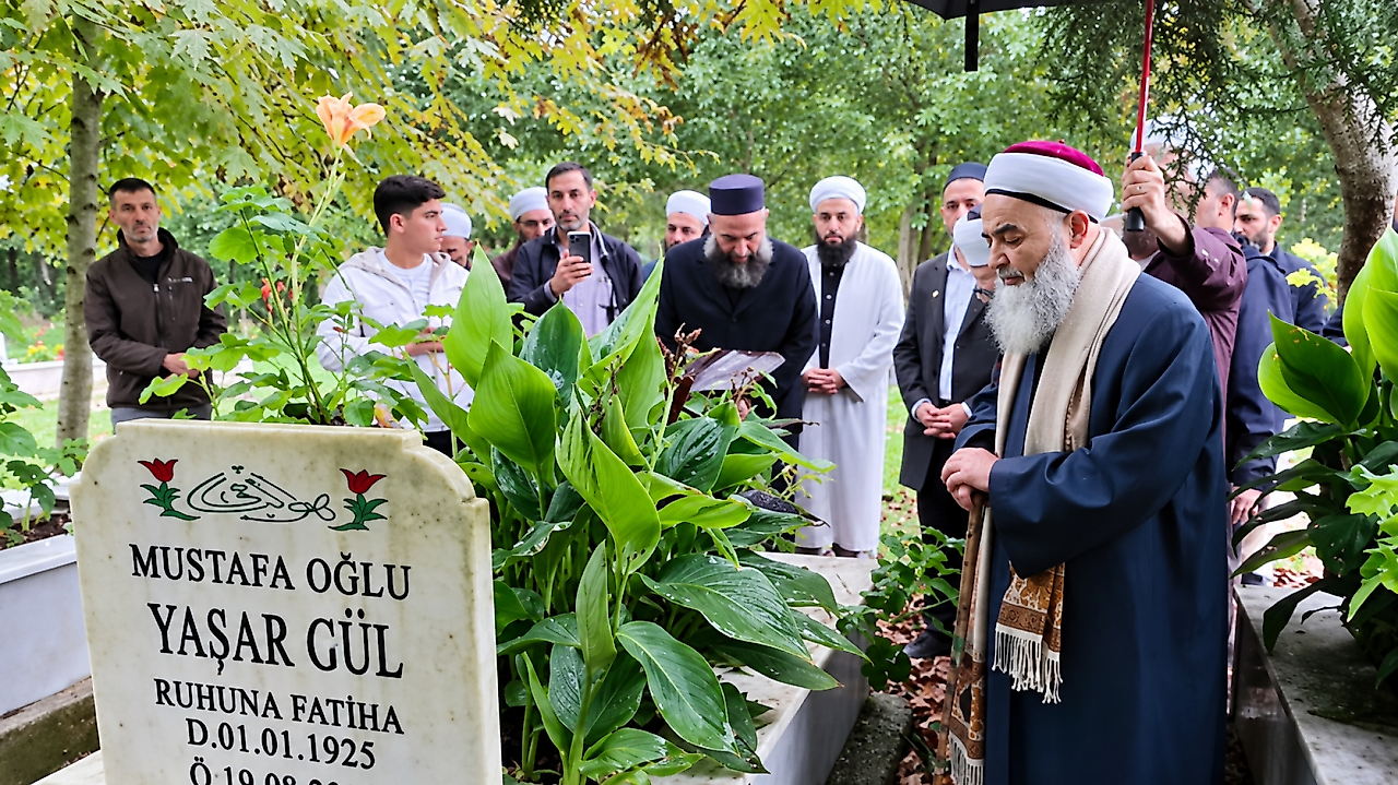 Cübbeli Ahmet Hoca Çarşamba'da