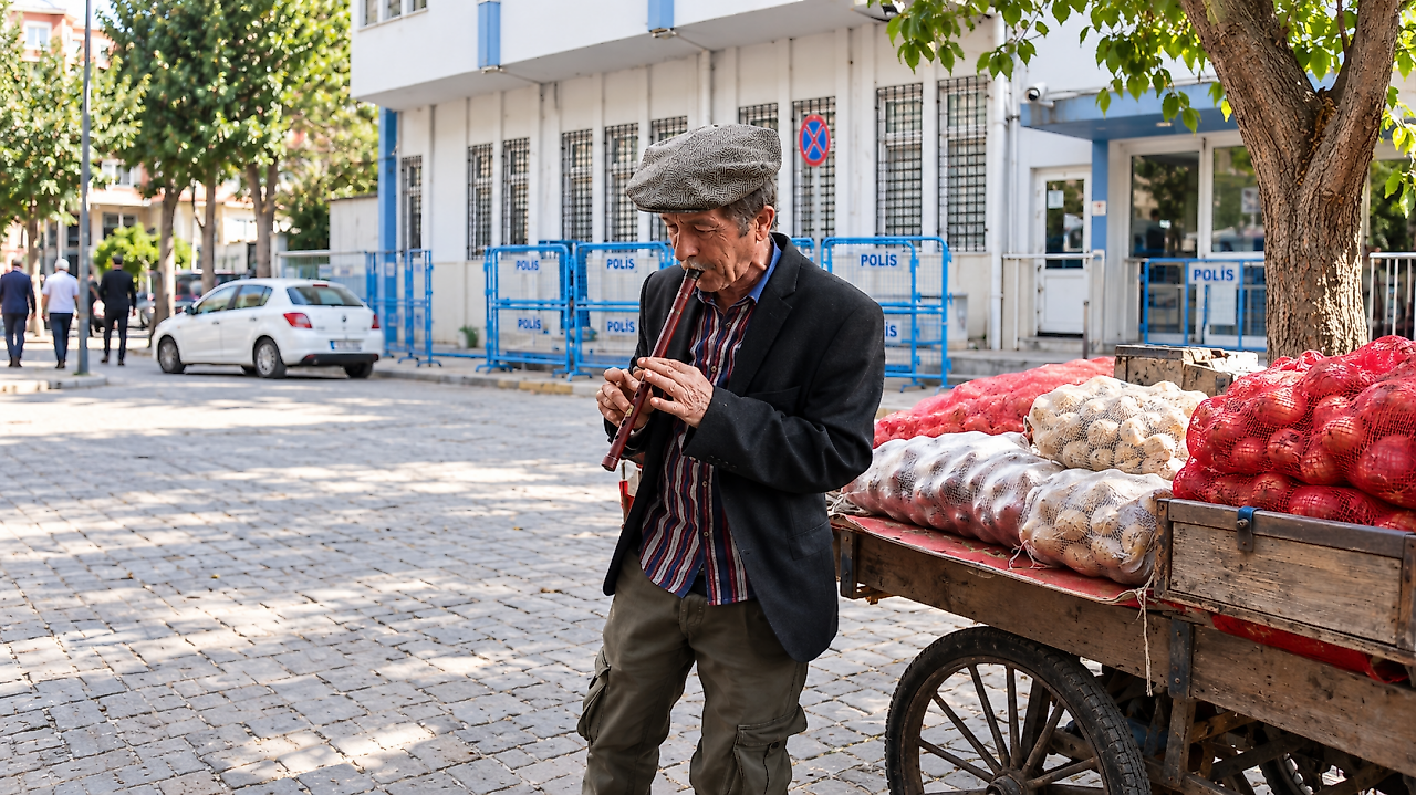 Salıpazarı Sokaklarının Unutulmaz İsmi! 'Gavur Gavur Ye'