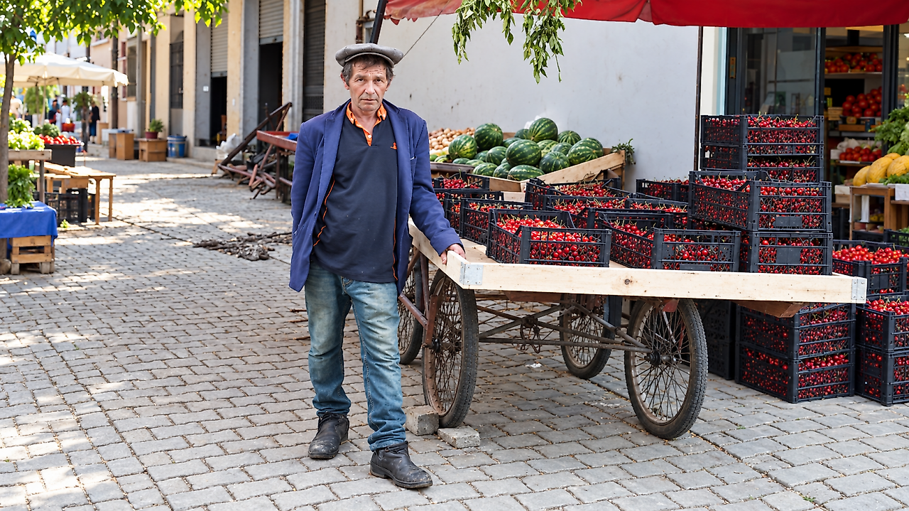 Salıpazarı Sokaklarının Unutulmaz İsmi! 'Gavur Gavur Ye'